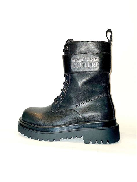 anfibio versace|3462AU anfibio uomo VERSACE JEANS COUTURE man boots.